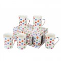 Heath McCabe HM Polka Dot Mug Set